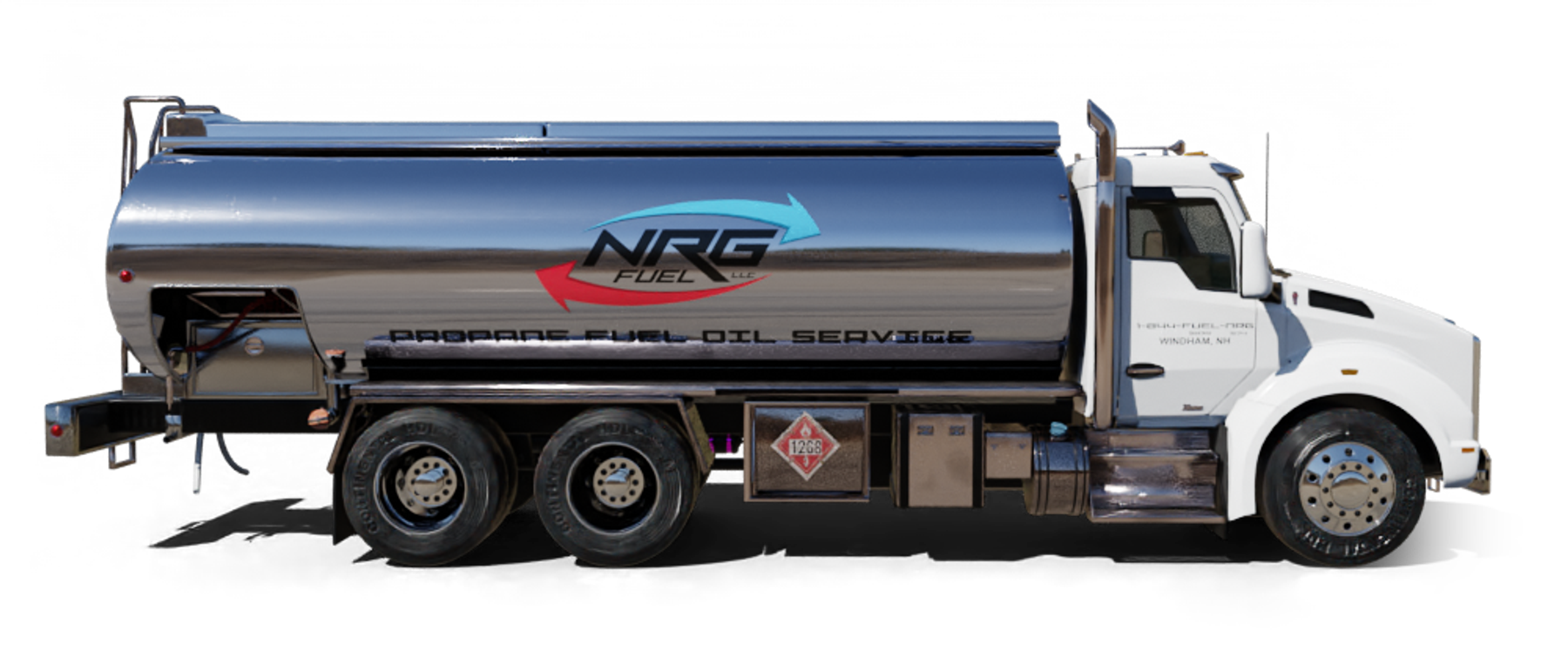 Bottomline Oil Berkshire Truck parked Bottomline Oil Berkshire Truck parked