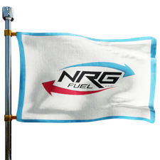 NRG Fuel LLC Heating Oil Prices Flag Photo of NRG Fuel LLC flag denoting best heating oil prices the company offers