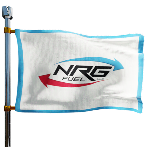 NRG Fuel LLC Heating Oil Prices Flag Photo of NRG Fuel LLC flag denoting best heating oil prices the company offers