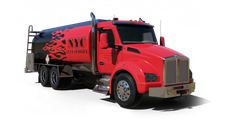 Nyc Fuel Service Corp Cash Heating Oil truck Photo of a Nyc Fuel Service Corp heating oil truck