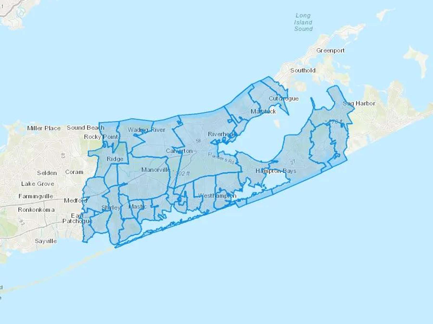 Nyc Fuel Service Corp Cash Heating Oil Delivery Map Map With The Nyc Fuel Service Corp Heating Oil Delivery Area Shaded In Blue