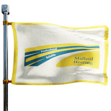 Mallard Heating & Fuel Heating Oil Prices Flag Photo of Mallard Heating & Fuel flag denoting best heating oil prices the company offers