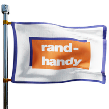 RandHandy Oil Co Inc Heating Oil Prices Flag Photo of RandHandy Oil Co Inc flag denoting best heating oil prices the company offers