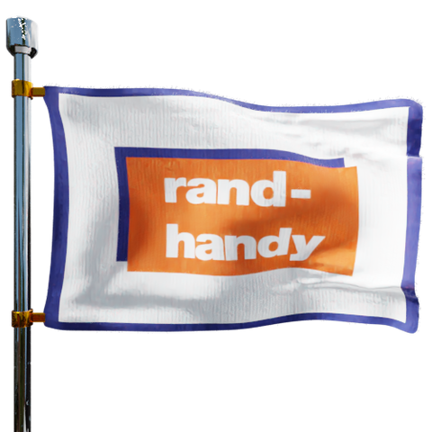 RandHandy Oil Co Inc Heating Oil Prices Flag Photo of RandHandy Oil Co Inc flag denoting best heating oil prices the company offers