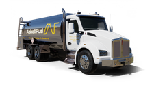 Abbott Fuel Co Cash Heating Oil truck Photo of a Abbott Fuel Co heating oil truck