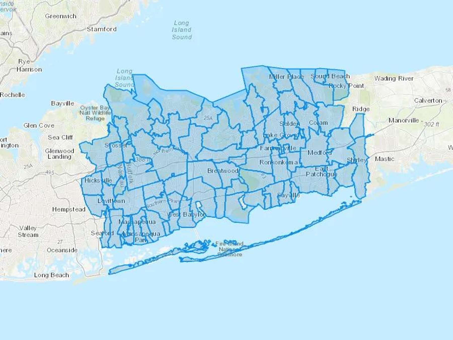 Leo Oil Corporation Cash Heating Oil Delivery Map Map With The Leo Oil Corporation Heating Oil Delivery Area Shaded In Blue