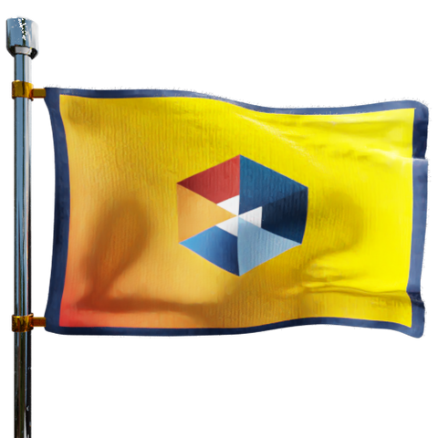 Lykins Oil Company Heating Oil Prices Flag Photo of Lykins Oil Company flag denoting best heating oil prices the company offers