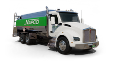 Napco Oil Heat Corp Cash Heating Oil truck Photo of a Napco Oil Heat Corp heating oil truck