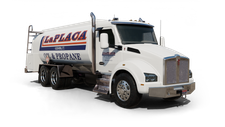 Laplaca Oil & Propane Cash Heating Oil truck Photo of a Laplaca Oil & Propane heating oil truck