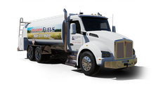 Affordable Holdings Inc Cash Heating Oil truck Photo of a Affordable Holdings Inc heating oil truck