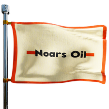 Noars Oil Co Heating Oil Prices Flag Photo of Noars Oil Co flag denoting best heating oil prices the company offers