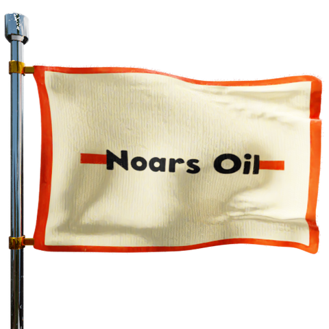 Noars Oil Co Heating Oil Prices Flag Photo of Noars Oil Co flag denoting best heating oil prices the company offers