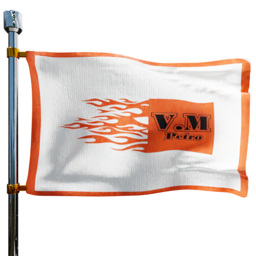 Vm Petro Inc cash heating oil price logo