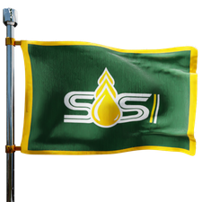 Springers Oil Services Heating Oil Prices Flag Photo of Springers Oil Services flag denoting best heating oil prices the company offers