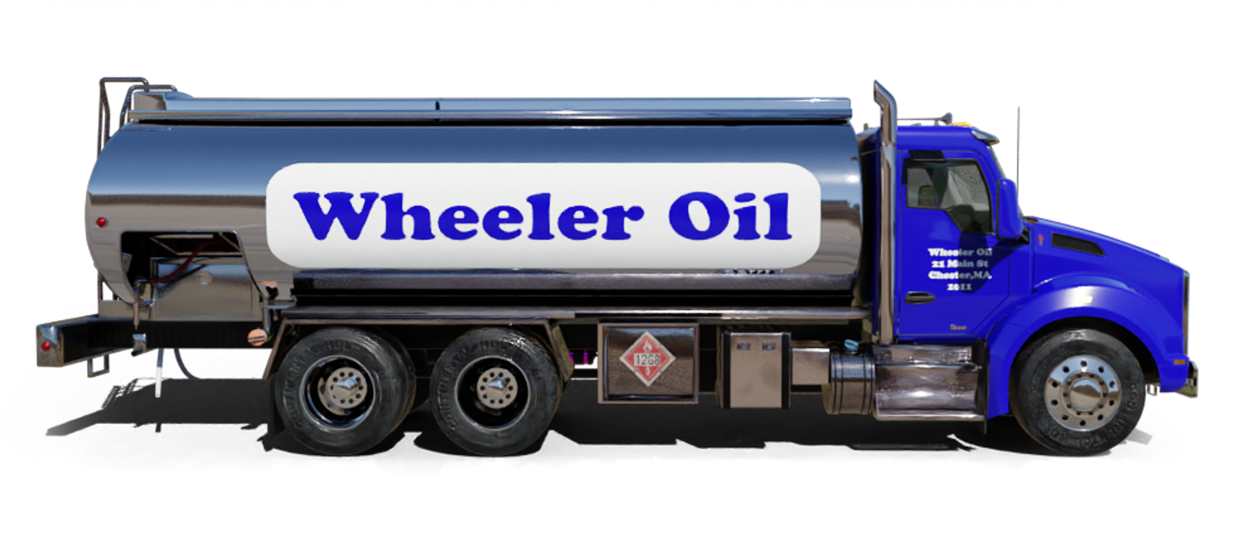 Napco Oil Heat Heating Oil Truck Napco Oil Heat residential home heating oil truck on North Village Ave in Rockville Centre, Long Island, New York delivering fuel oil.