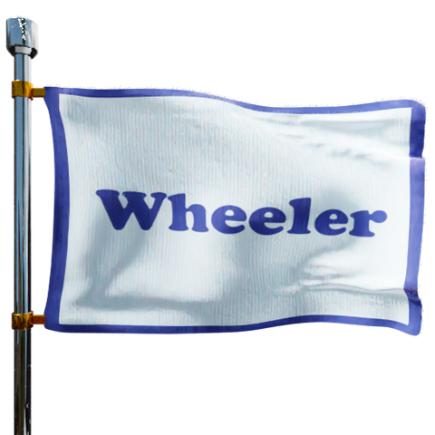 Wheeler Oil Co Heating Oil Prices Flag Photo of Wheeler Oil Co flag denoting best heating oil prices the company offers