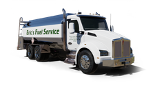 Eric's Fuel Service Inc Cash Heating Oil truck Photo of a Eric's Fuel Service Inc heating oil truck