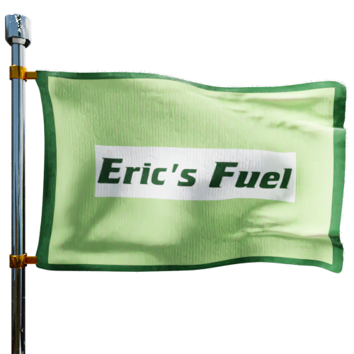 Eric's Fuel Service Inc cash heating oil price logo