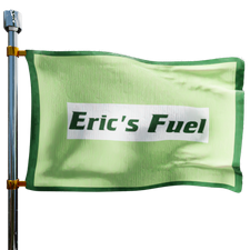 Eric's Fuel Service Inc Heating Oil Prices Flag Photo of Eric's Fuel Service Inc flag denoting best heating oil prices the company offers