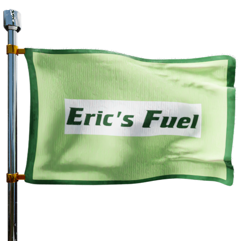 Eric's Fuel Service Inc Heating Oil Prices Flag Photo of Eric's Fuel Service Inc flag denoting best heating oil prices the company offers