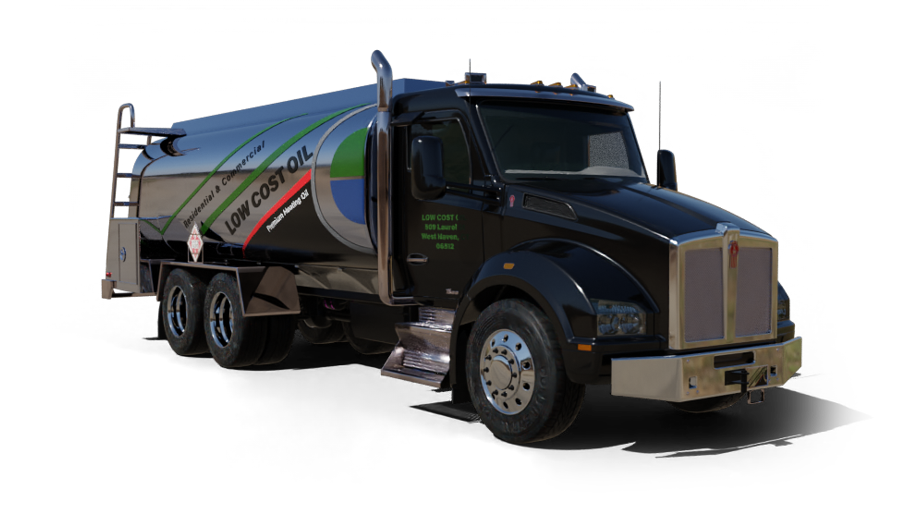 First Fuel Oil Truck at Hamden First Fuel Oil Truck at Hamden