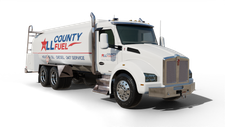 All County Fuel Llc Cash Heating Oil truck Photo of a All County Fuel Llc heating oil truck
