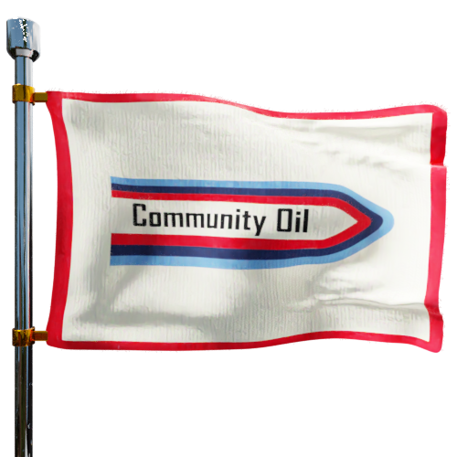 Community Oil Company cash heating oil price logo