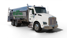 Same Day Fuel Llc Cash Heating Oil truck Photo of a Same Day Fuel Llc heating oil truck