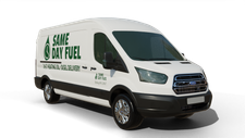 Same Day Fuel Llc furnace repair van Photo of a Same Day Fuel Llc furnace repair van