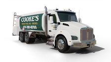 Cookes Fuel Llc Cash Heating Oil truck Photo of a Cookes Fuel Llc heating oil truck