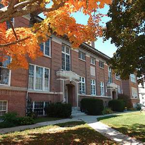 Killingly High School Photo of Killingly High School in Delaware