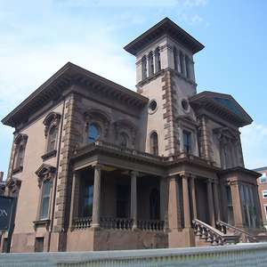 Victoria Mansion Photo of Victoria Mansion in Maine