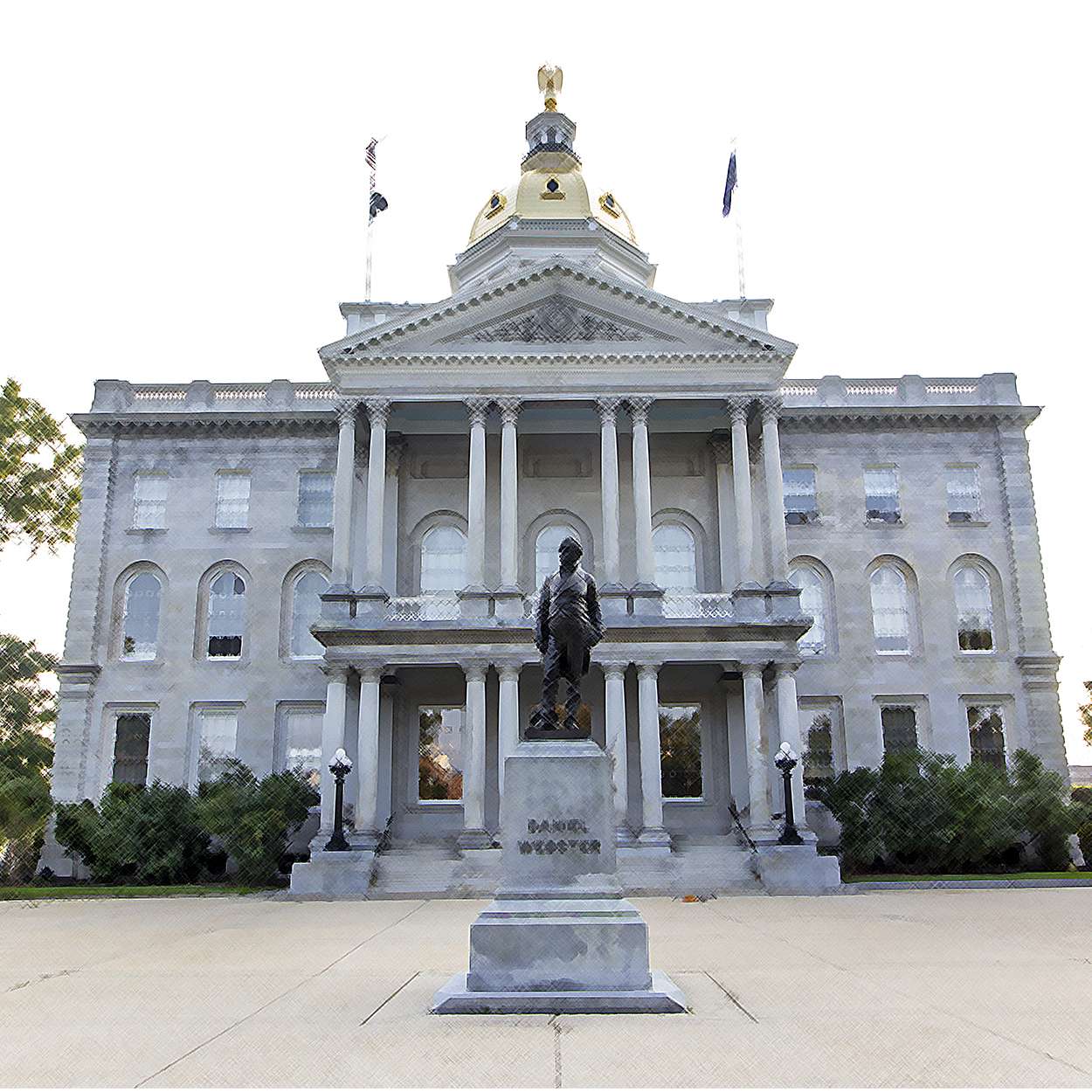 Photo of New Hampshire State House in New Hampshire