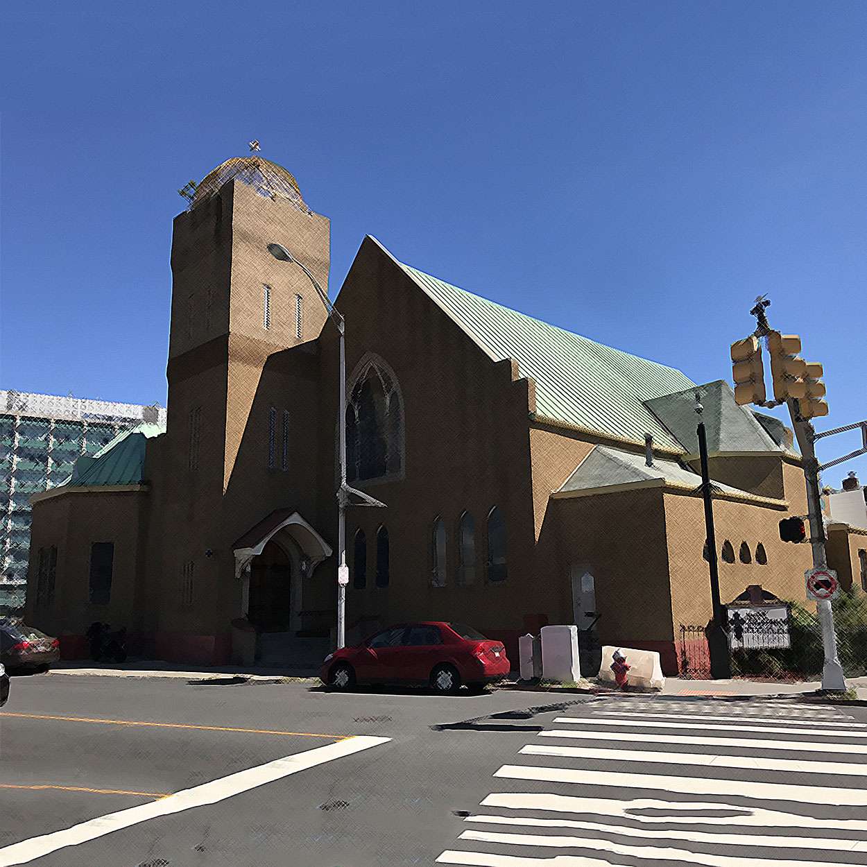 Photo of Saint Demetrios Greek Orthodox Church in New Jersey