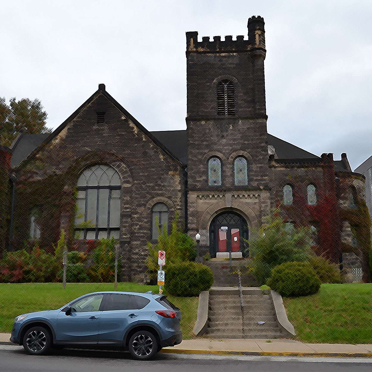 Photo of Albright United Methodist Church in Pennsylvania
